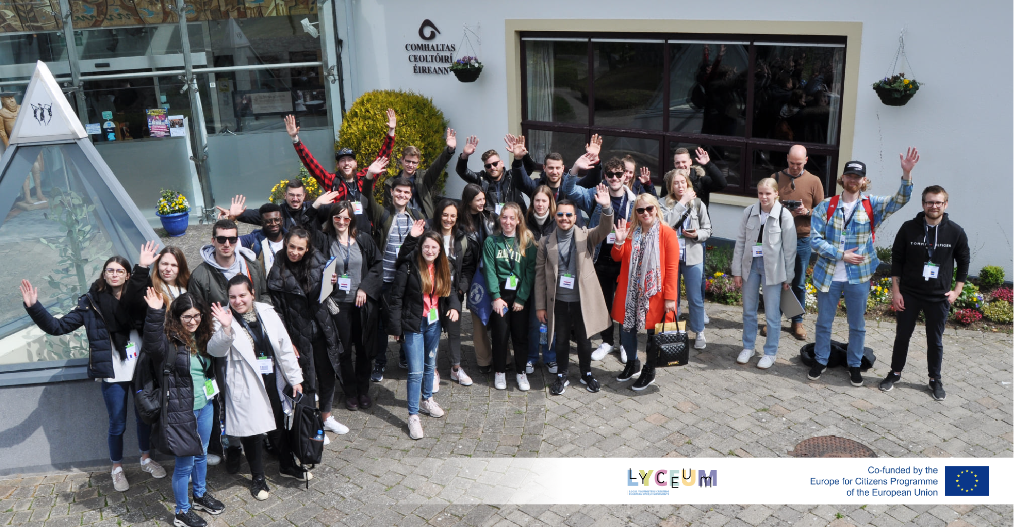 Final de proiect: LYCEUM - Local Youngsters Creating European Unique Movement